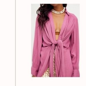 Like New FREE PEOPLE Worlds Apart Tunic M